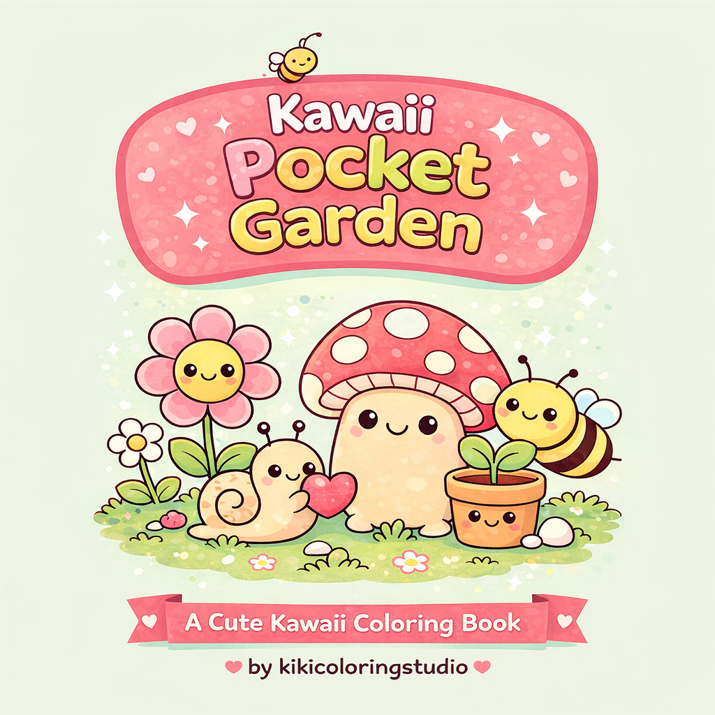 Kawaii Pocket Garden - Voorkant